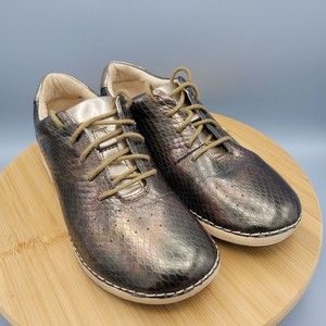 Alegria Slip Resistant Non Marking Sneakers Womens Size 8 UK 39